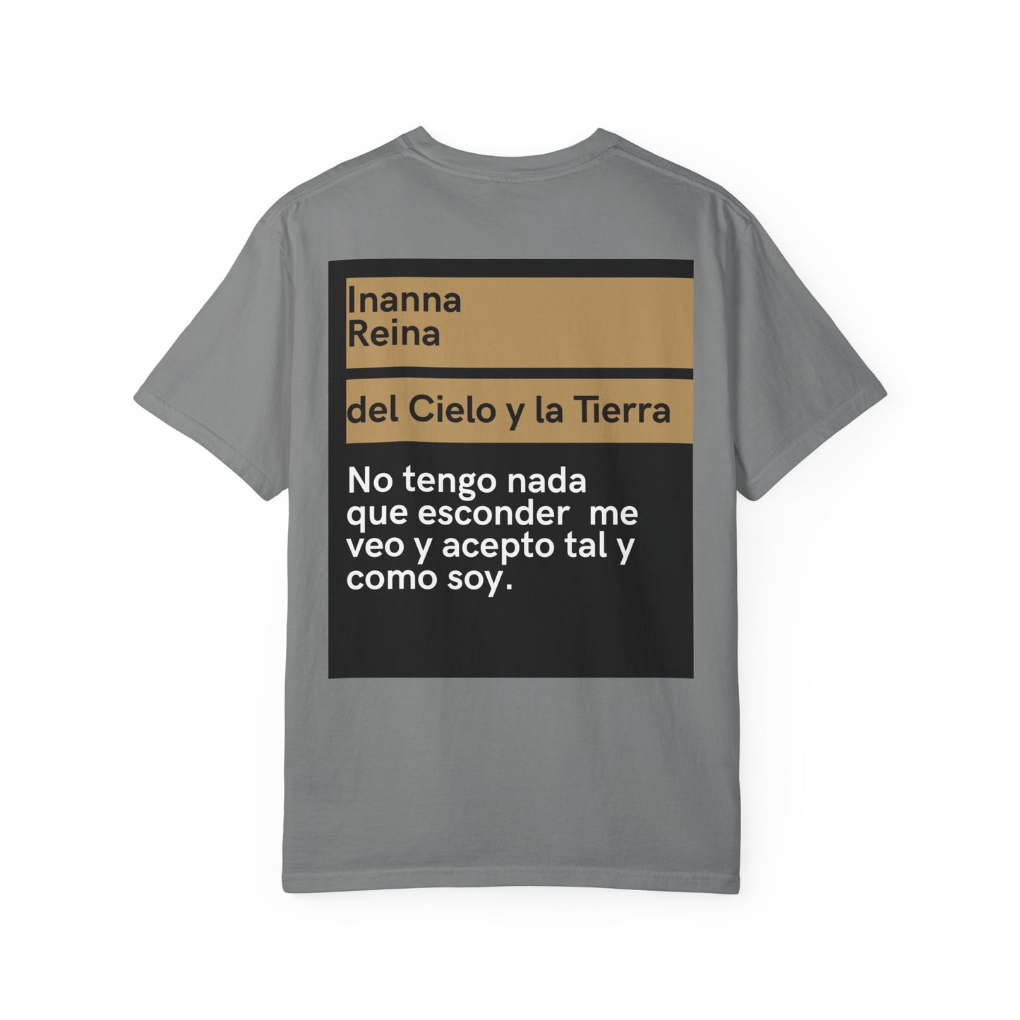 "Full Acceptance" T-shirt – Inanna Unisex Garment-Dyed T-shirt