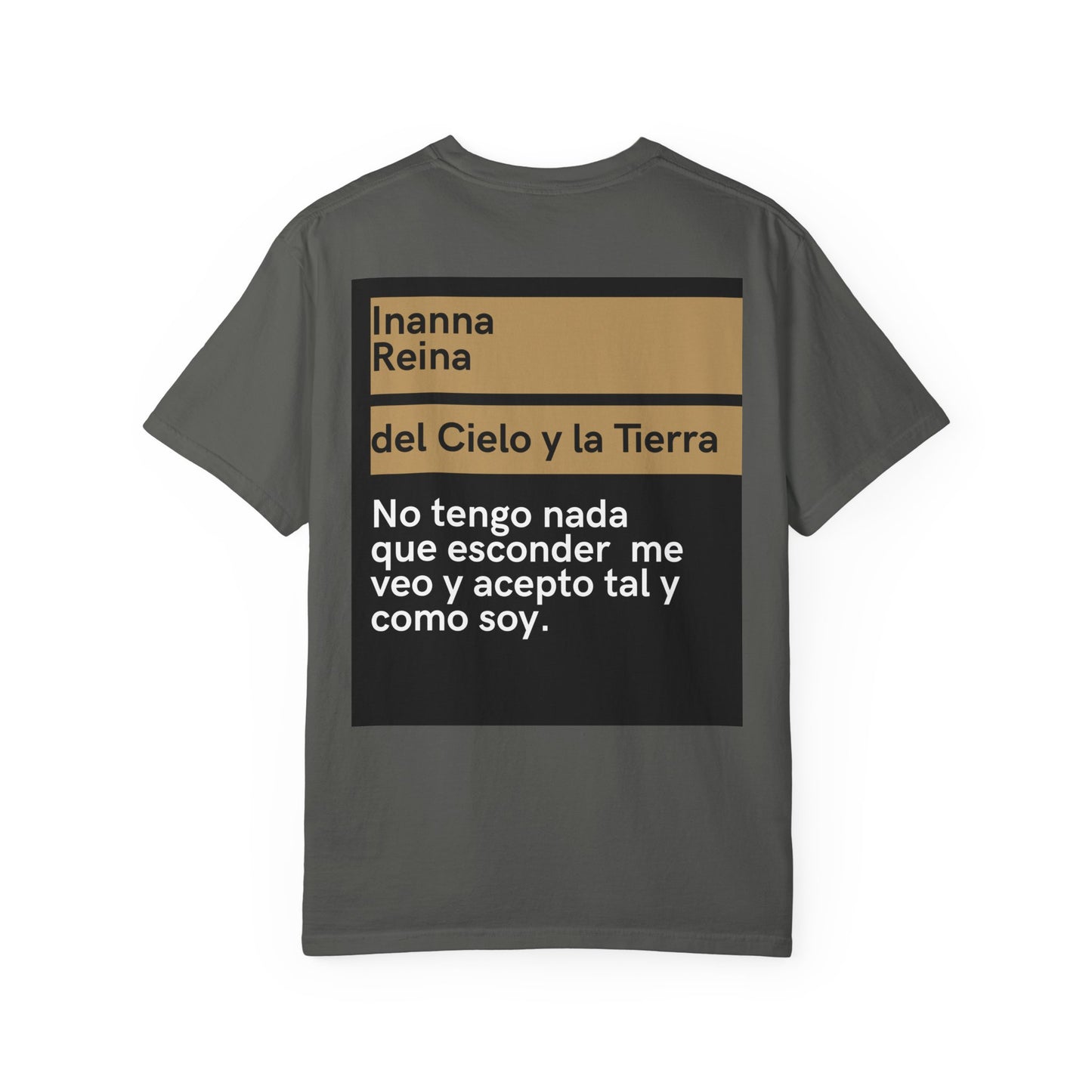 "Full Acceptance" T-shirt – Inanna Unisex Garment-Dyed T-shirt