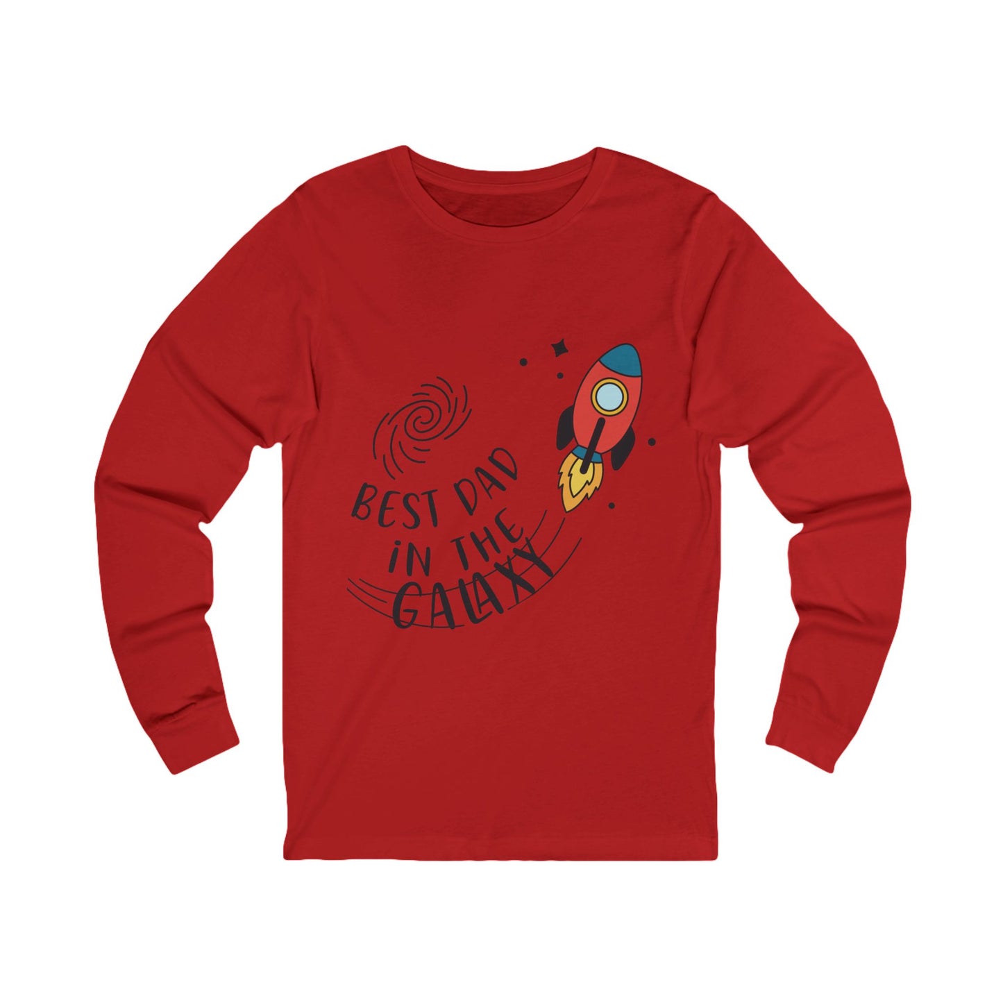 Best Dad in the Galaxy T-Shirt – Unisex Funny Father’s Day Gift Tee - Constellia Group