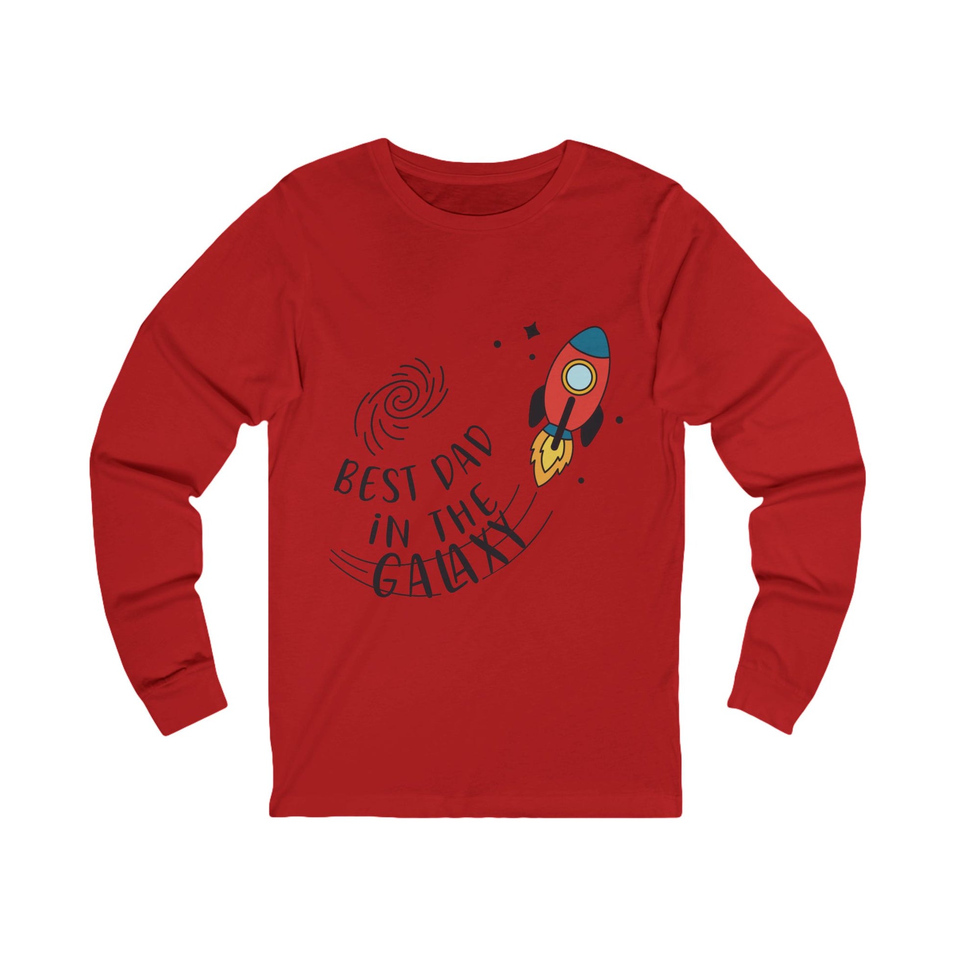 Best Dad in the Galaxy T-Shirt – Unisex Funny Father’s Day Gift Tee - Constellia Group