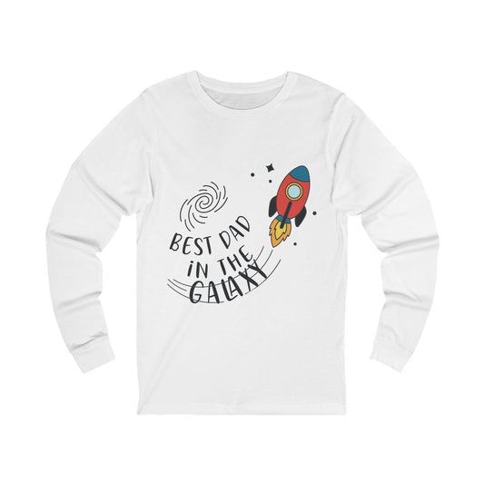 Best Dad in the Galaxy T-Shirt – Unisex Funny Father’s Day Gift Tee - Constellia Group