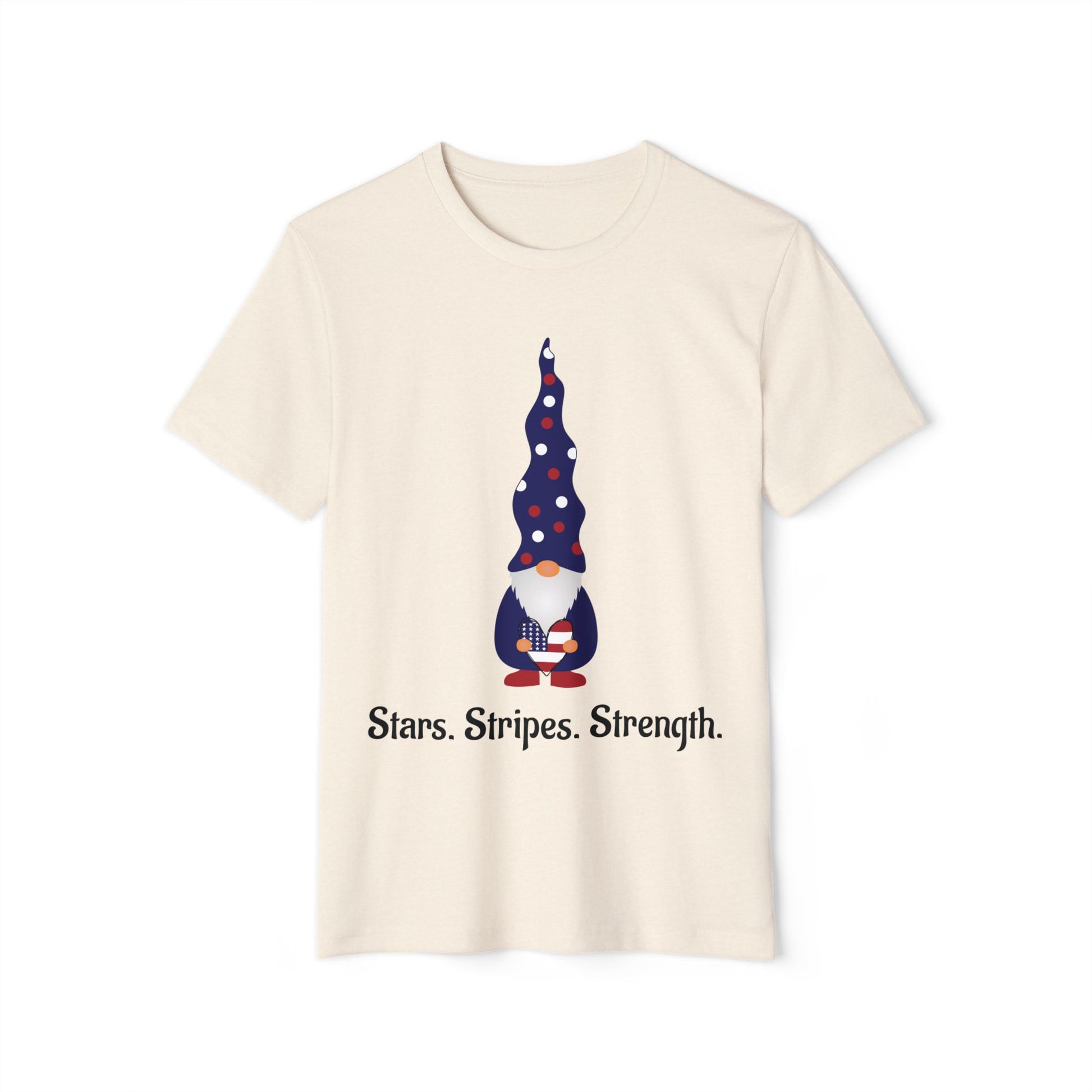 Stars. Stripes. Strength. T-Shirt – Patriotic USA Tee for 4th of July - Constellia Group