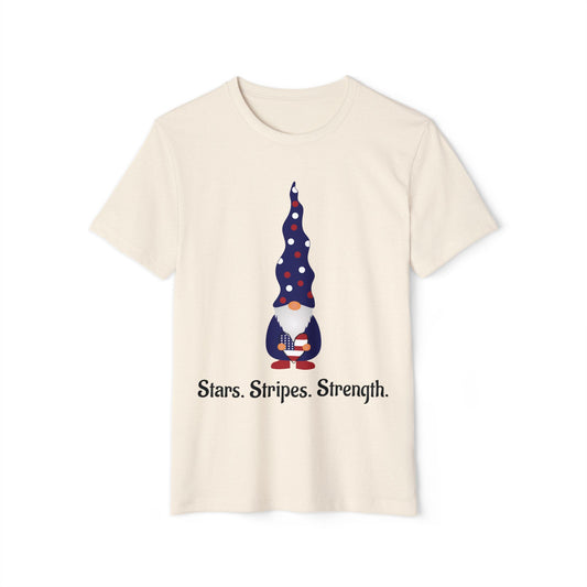 Stars. Stripes. Strength. T-Shirt – Patriotic USA Tee for 4th of July - Constellia Group