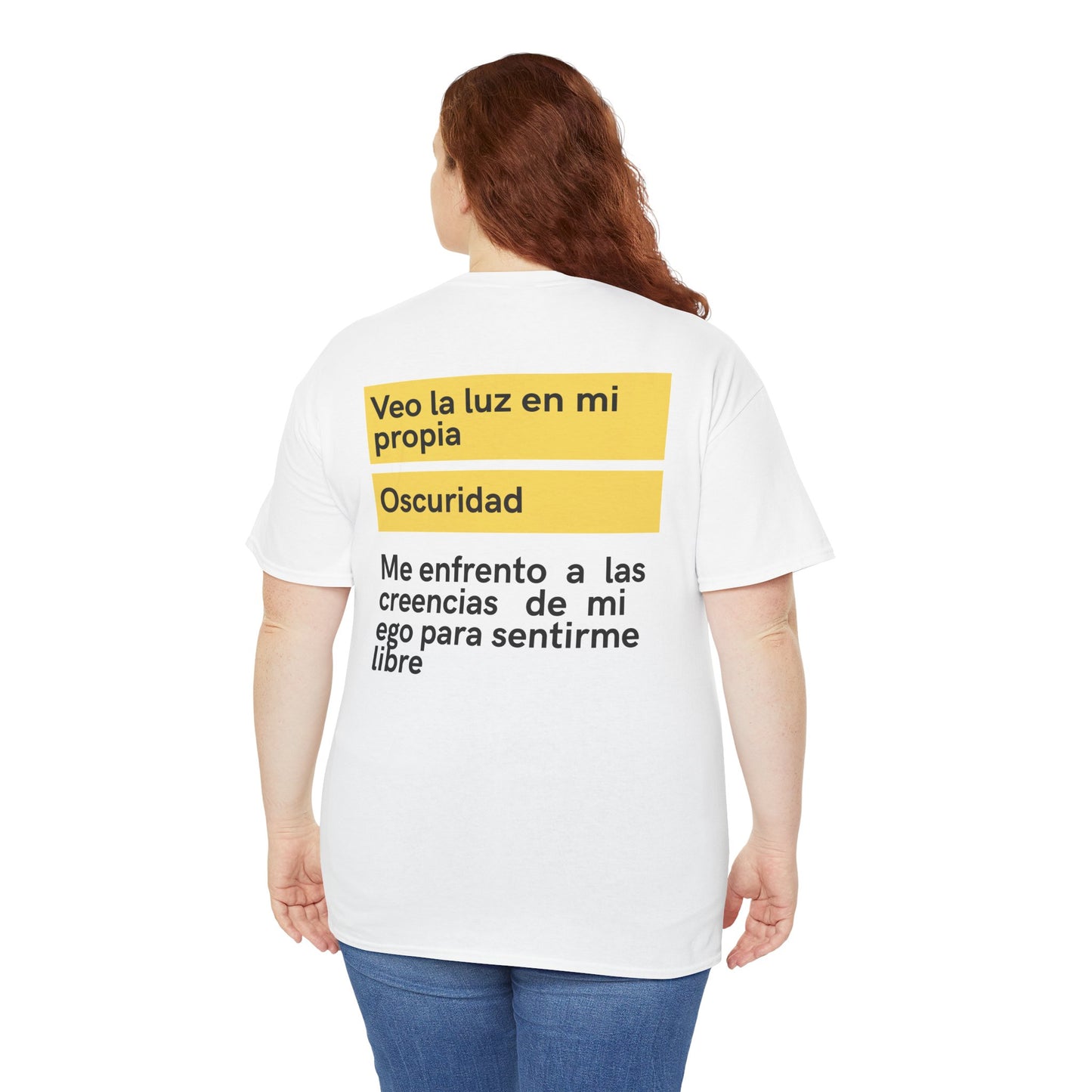 Machín Labrón T-shirt – Spiritual oracle phrase – Mystical fashion 2025/Diamond Heart Graphic Tee | Motivational Unisex T-Shirt, Inspirational Statement Shirt, Casual Everyday Wear, Unique Gift Idea
