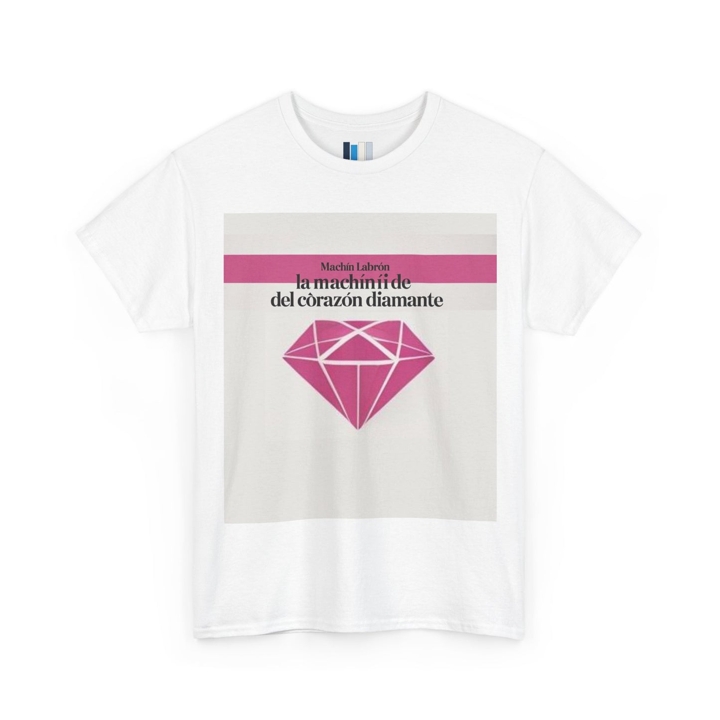 Inspirational Quote T-Shirt, Motivational Tee, Unisex Graphic Shirt, Gift for Friends, Statement Clothing/ "Diamond Heart" T-shirt – Machín Labrón