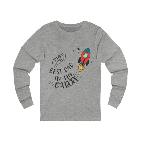 Best Dad in the Galaxy T-Shirt – Unisex Funny Father’s Day Gift Tee - Constellia Group