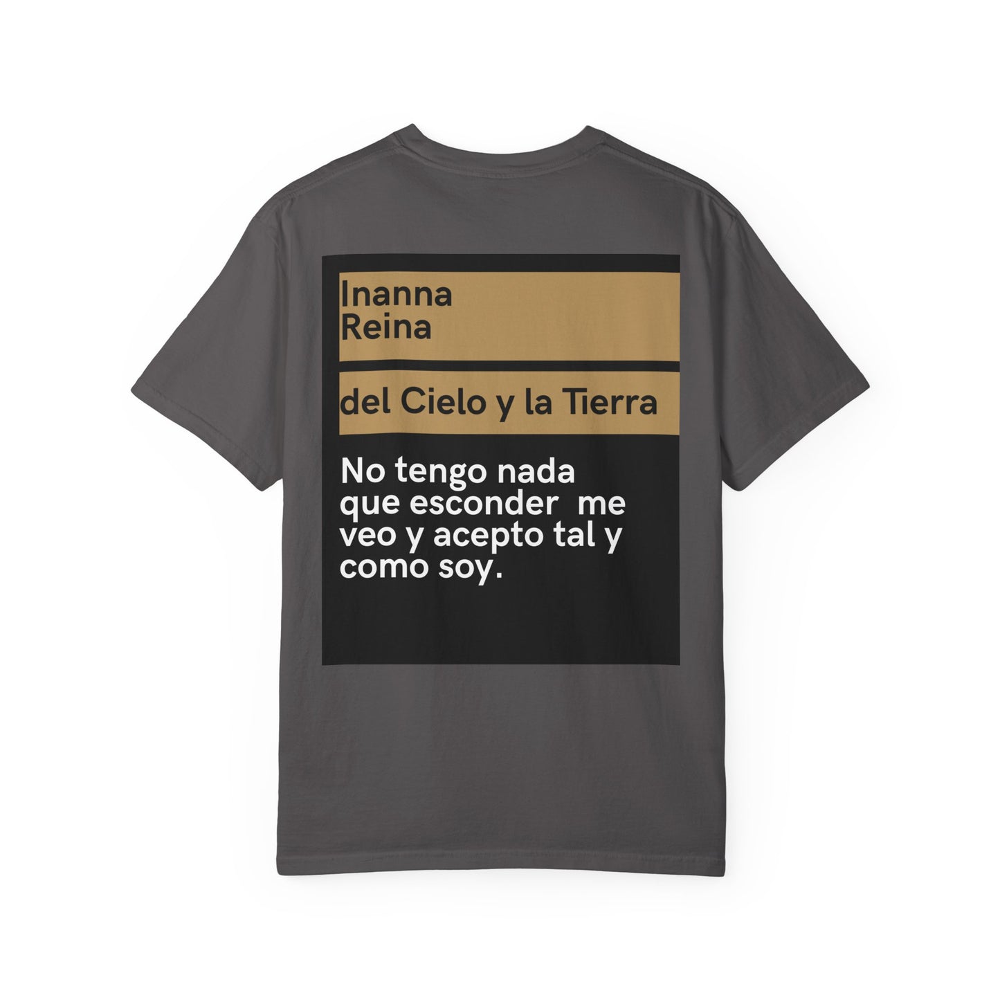 "Full Acceptance" T-shirt – Inanna Unisex Garment-Dyed T-shirt