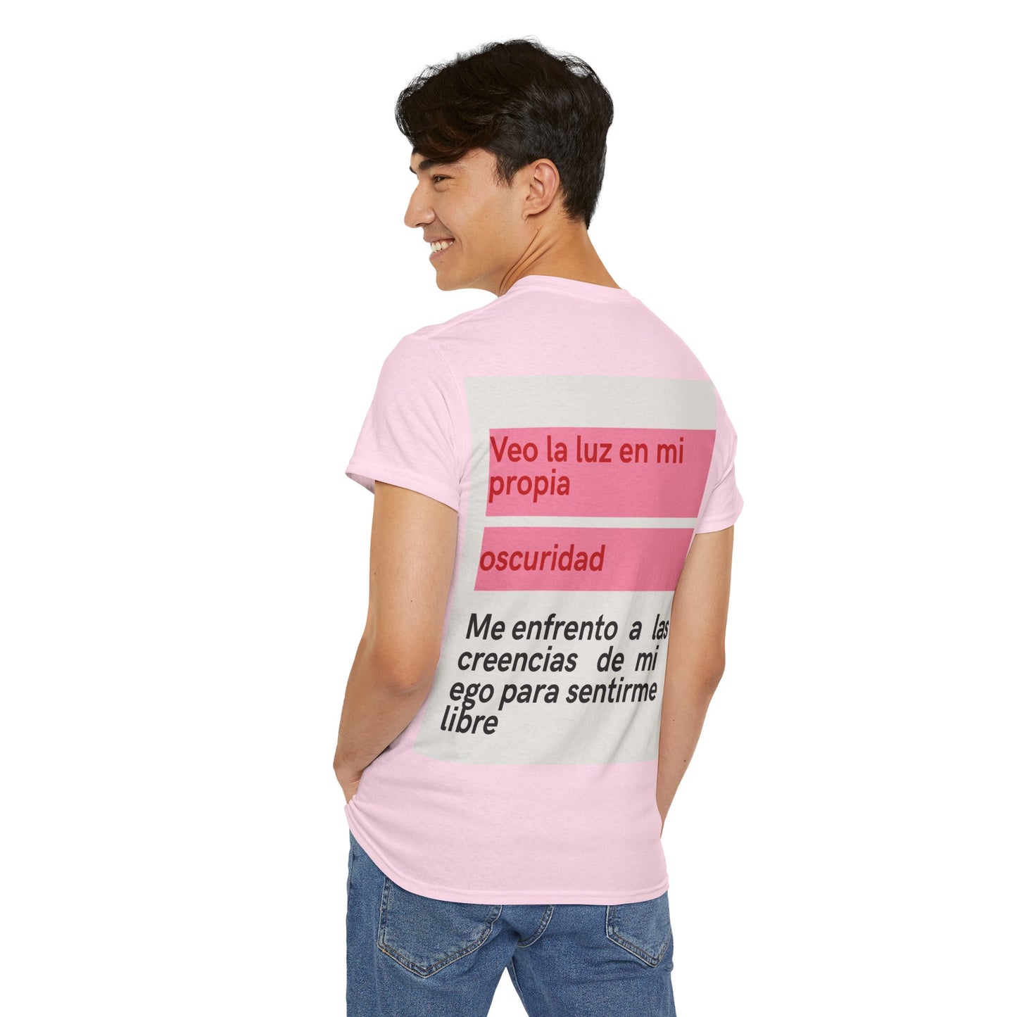 "Diamond Heart" T-shirt – Machín Labrón/ Camiseta Machín Labrón – Frase oráculo espiritual – Moda mística 2025