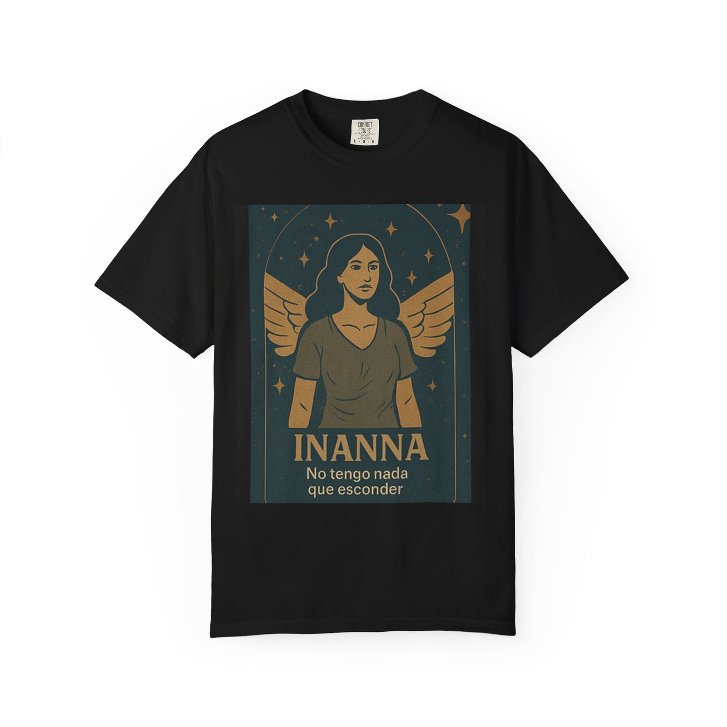 "Full Acceptance" T-shirt – Inanna Unisex Garment-Dyed T-shirt