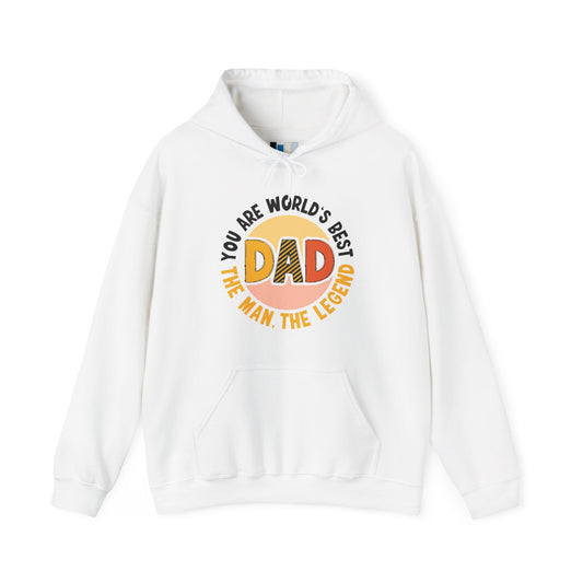 Dad: The Man. The Legend. – Unisex Father's Day Sweatshirt | Classic & Cozy - Constellia Group